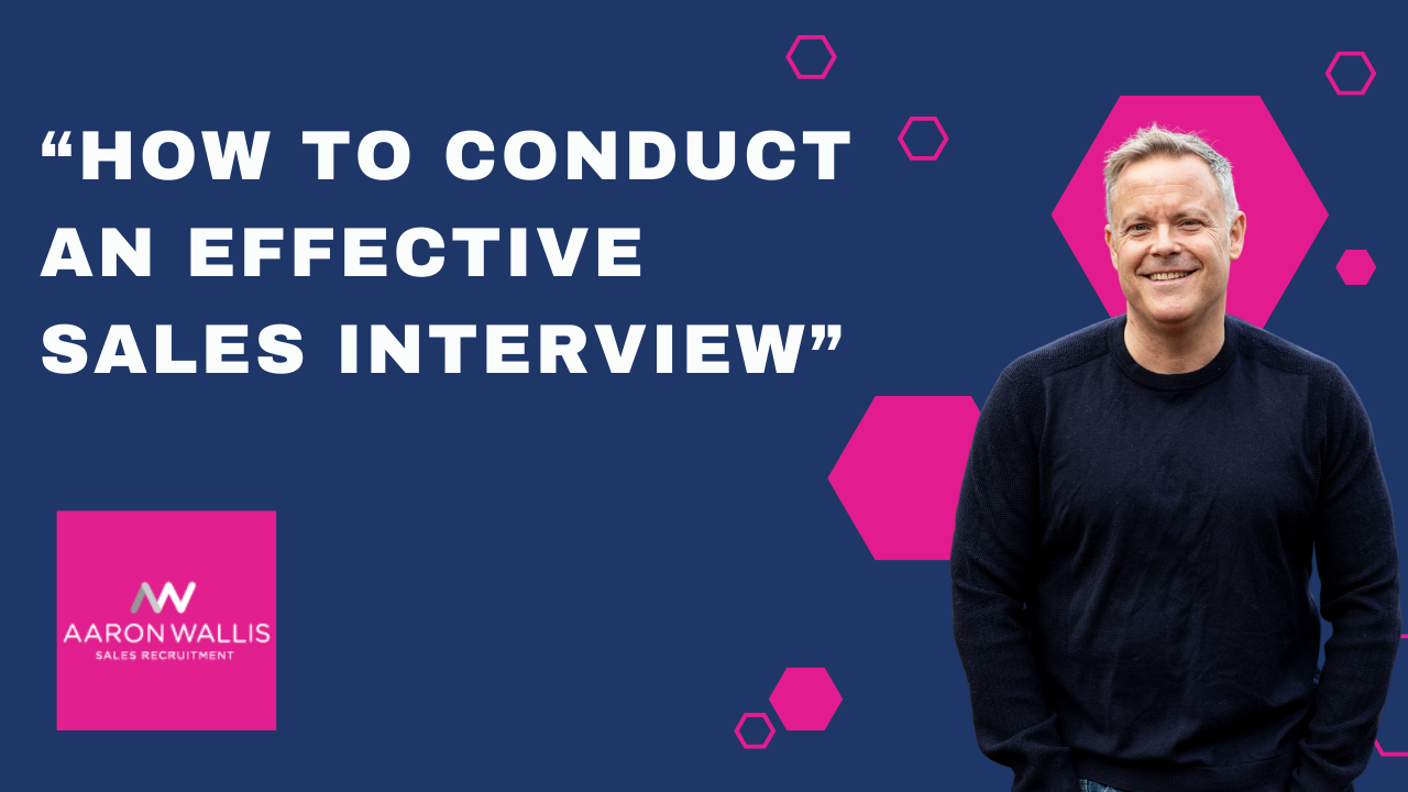 Thumbnail for conducting an effective sales interview