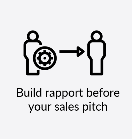 A graphic image displaying sales meeting tips