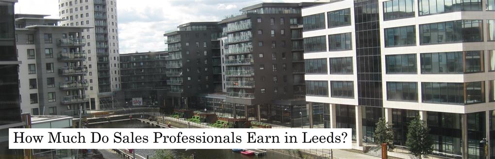 How Much Do Sales Professionals Earn in Leeds?
