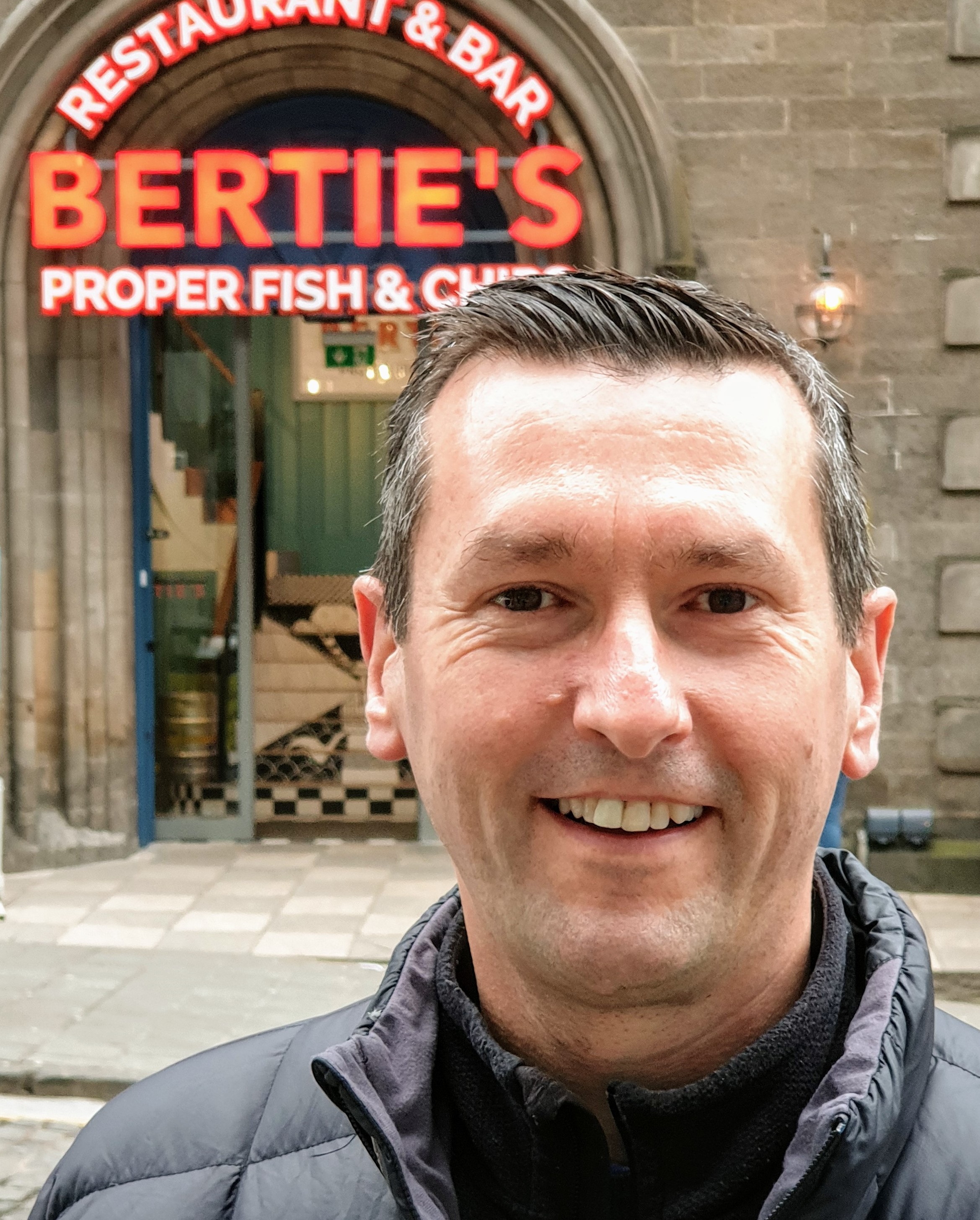A photo of Rob Scott in Edinburgh, Aaron Wallis Sales Recruitment