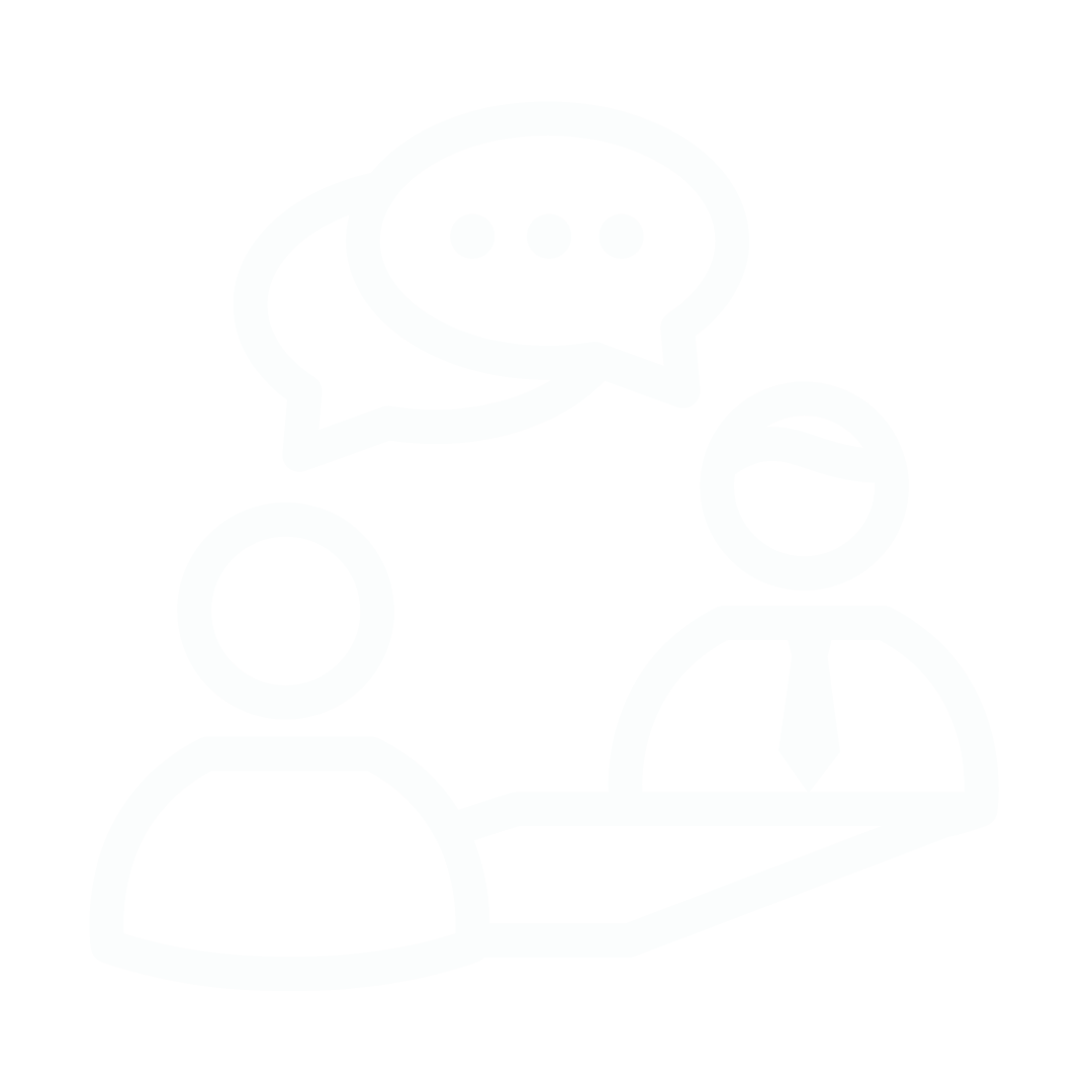 Icon of people chatting representing a second interview