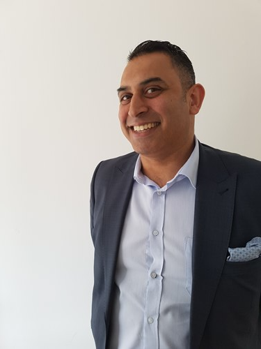 A photo of Harbinder Sangha, Aaron Wallis Sales Recruitment