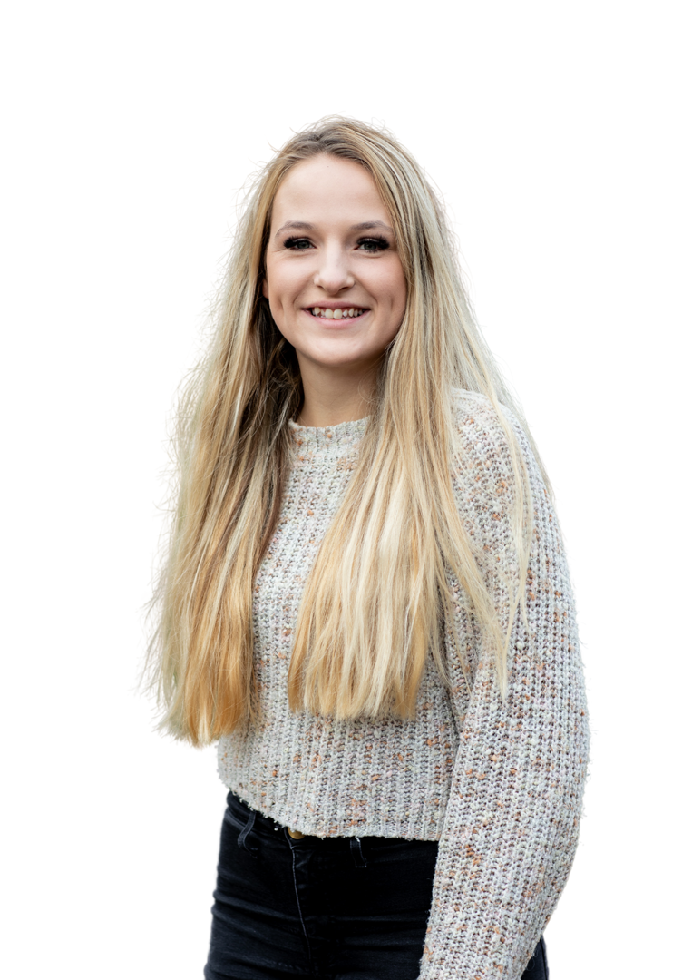 Sophie Jones in a Jumper, Aaron Wallis Sales Recruitment