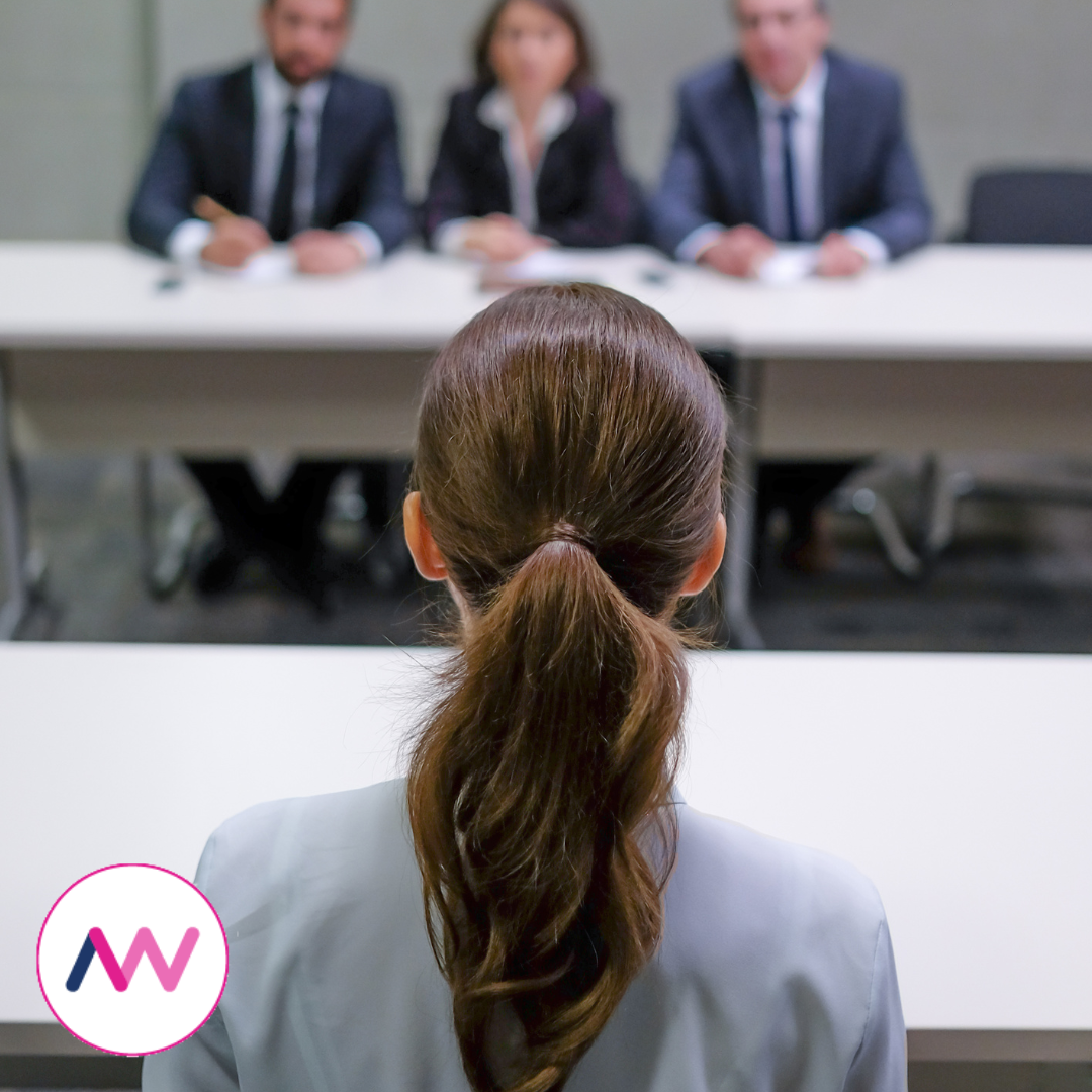 Entry lavel sales person being interviewed