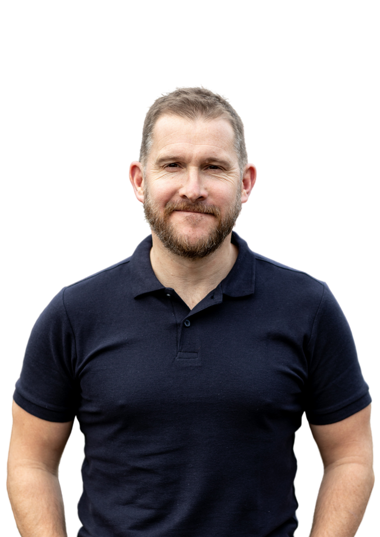 Simon Bonner in a polo shirt, Aaron Wallis Sales Recruitment