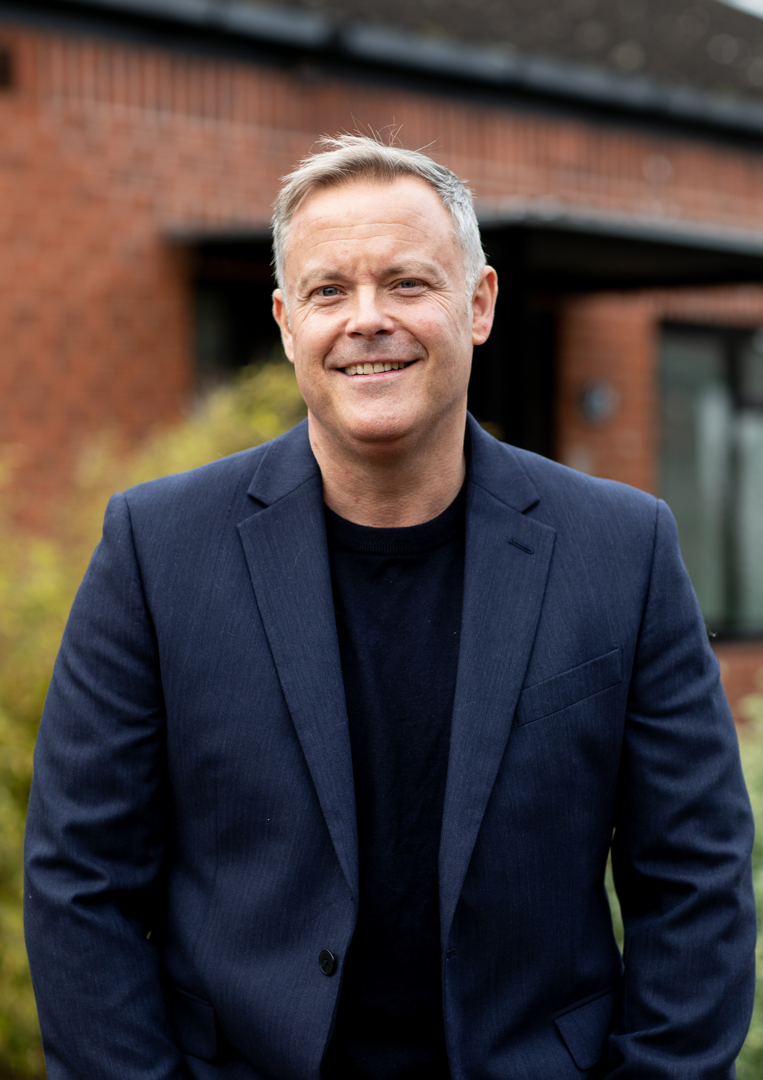 A photo of Darren Dewrance, Aaron Wallis Sales Recruitment