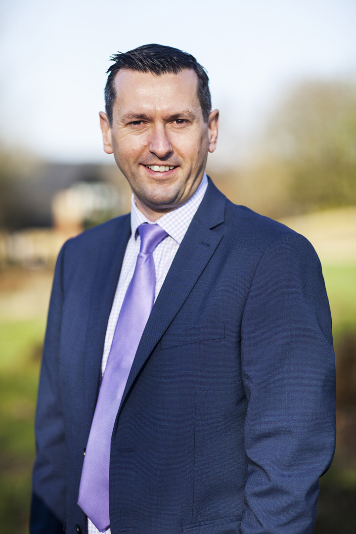 A photo of Rob Scott, Aaron Wallis Sales Recruitment
