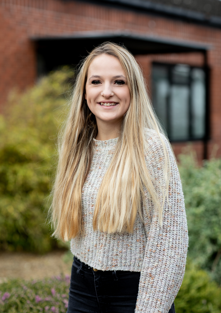 A photo of Sophie Jones, Aaron Wallis Sales Recruitment