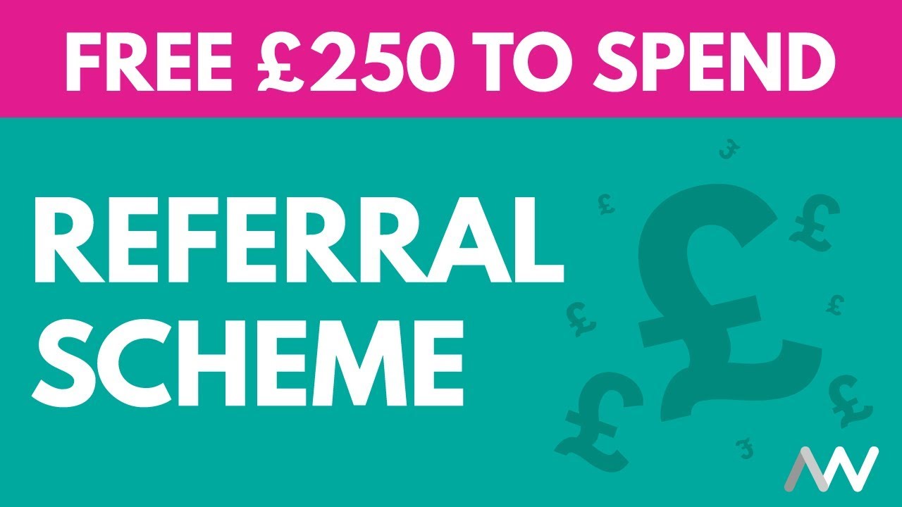 A thumbnail displaying the Aaron Wallis referral scheme