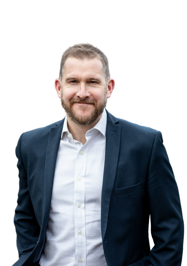 A photo of Simon Bonner, Aaron Wallis Sales Recruitment