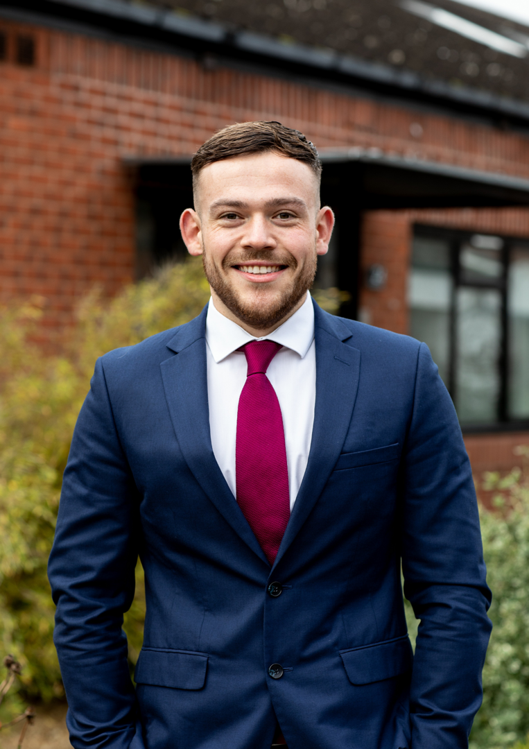 A photo of Sam Childerley, Aaron Wallis Sales Recruitment