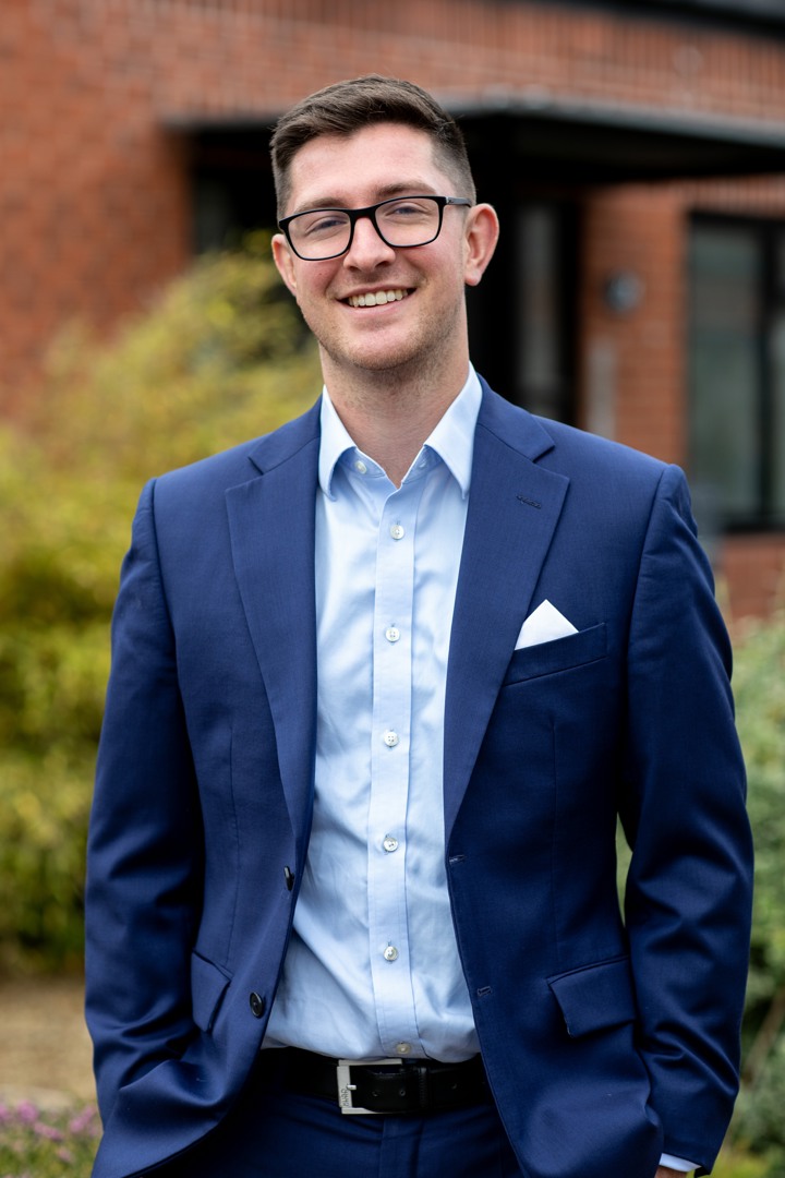 A photo of George Humphries, Aaron Wallis Sales Recruitment