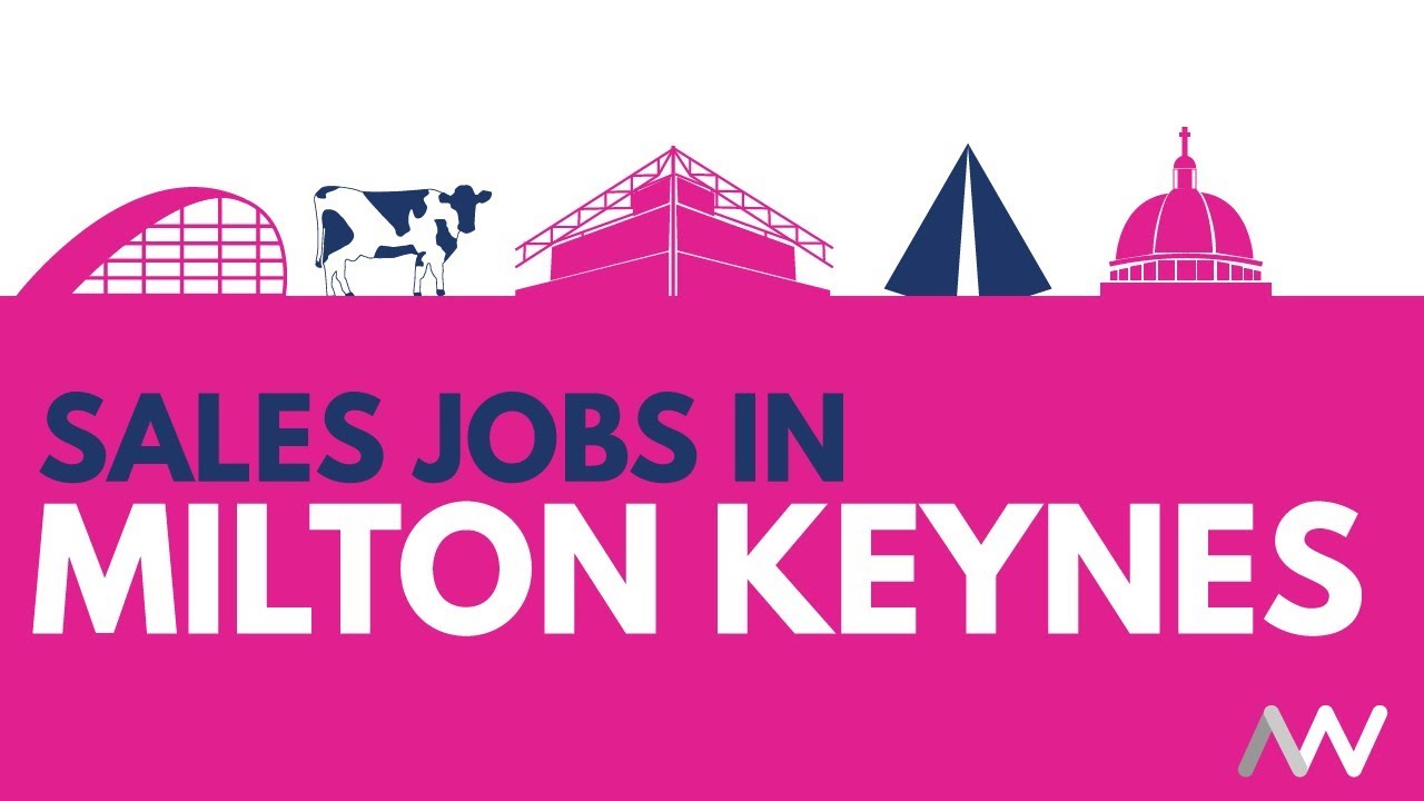 A thumbnail displaying sales jobs in Milton Keynes